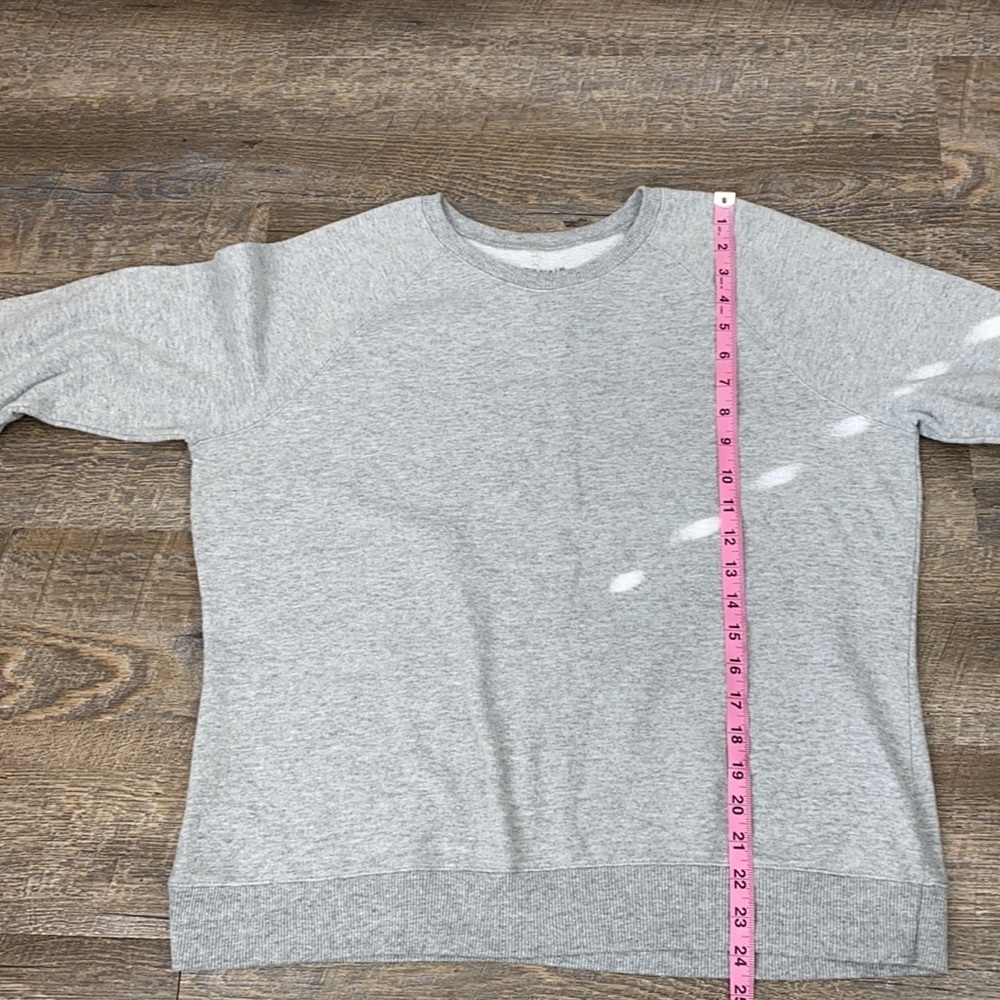 Time & Tru XL sweatshirt Gray - Picture 7 of 8